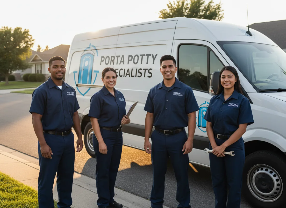 Portable Toilet Rental company in Hoffmeister, NY